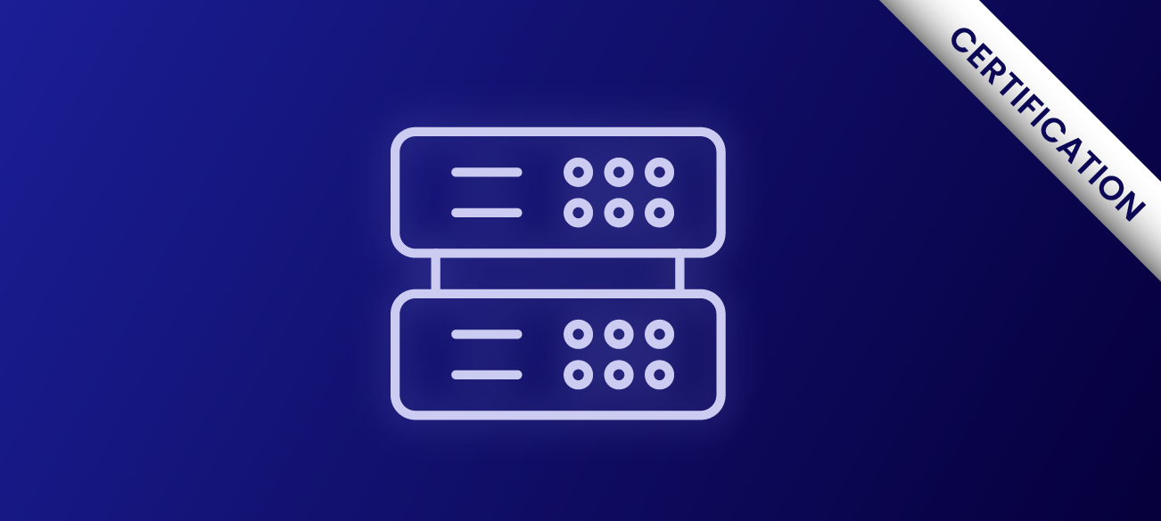 network and server course card