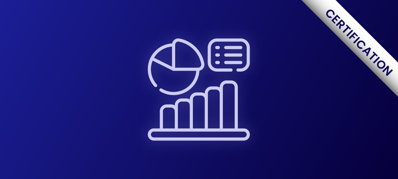 Data Analytics chart course card