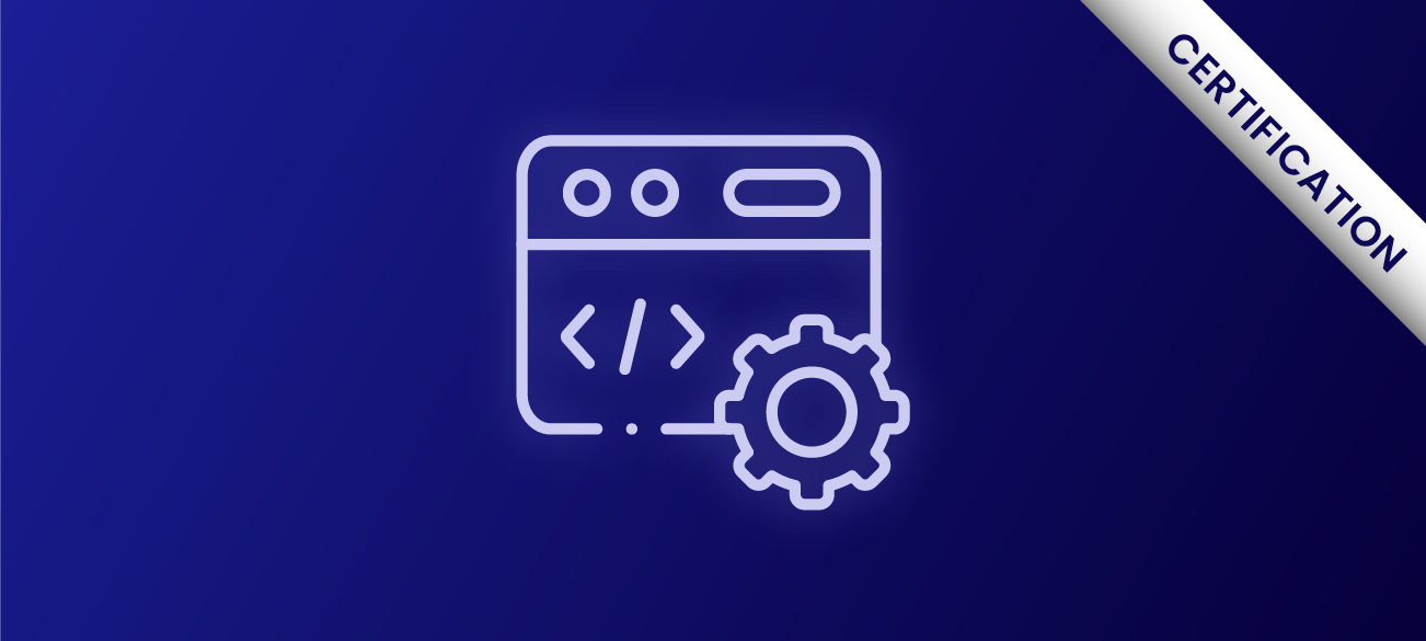 Web Development course card