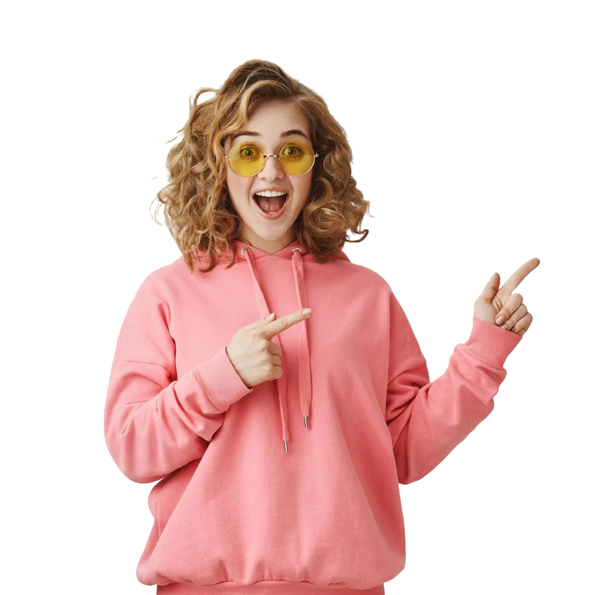 Student Pointing to Form